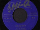 EL CAPRIS: Girl Of Mine / These Lonely Nights 45 (blue lbl) rare Vocal Groups
