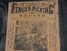 BAXTER'S FINGER PICKING RECORD RARE PRIVATE FOLK LP ROBERT BOB BAXTER JOHN FAHEY