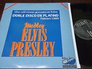 ELVIS PRESLEY - Medley Disk Exclusive The 40 Main, MX SPAIN 1989 PROMO