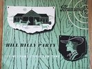 Tex Williams - Hillbilly Party EP  auf D Brunswick