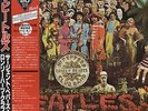 Beatles Sgt. Pepper's - Red + 86 Obi Japanese vinyl LP album record EAS-70137