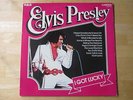 Elvis Presley LP,  I Got Lucky, RCA/Camden # CDS 1154, Blue Label