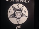 AMAZING TRI COLOR VINYL Iron Monkey 9-13 LP With LIMITED PATCH Sludge Melvins