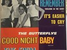 THE SHANGRI LAS / THE BUTTERFLYS Remember + 3 EP France 1964