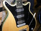 BRIAN MAY BIRCH GUITAR STYLE HARDWARE FORBUILD GUITAR RARE NEW QUEEN RED SPECIAL