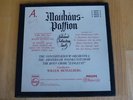 Philips minigroove original Mengelberg Bach Matthaus passion, great copy