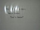 David Bowie- Let's Dance MFSL 1-083 TEST PRESSED ON ORIGINAL MASTER RECORDING