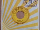 Origjnal Edwin Bruce, Rock Boppin' Baby 45rpm record, Sun 276 guitar rockabilly