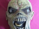 IRON MAIDEN NECA PIECE OF MIND LATEX EDDIE MASK GENUINE BNWT RARE HALLOWEEN