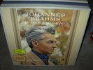 KARAJAN / BRAHMS four symphonies ( classical ) box dgg germany BIG TULIP