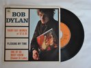 Bob DYLAN Rainy Day Women # 12 & 35  Folk Rock French EP CBS EP 5660 1966