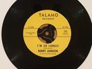 BOBBY JAMESON - I'M SO LONELY - US VINYL SINGLE VG+ 1964 ROCKABILLY / SOUL