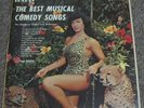 BETTIE PAGE Musical Comedy Songs LP Record SEXY PIN UP CHEESECAKE COVER Betty