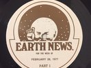 Earth News Radio Vinyl Record 2/28/1977 Tom Petty Michael Jackson Interview Ads