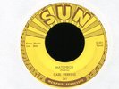 CARL PERKINS Matchbox on Sun Rockabilly 45