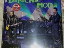 DEPECHE MODE LIVE ON LETTERMAN RED LP ROSSO LIMITED 12