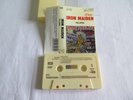 IRON MAIDEN CASSETTE TAPE K7 KILLERS 1985 EEC FAME
