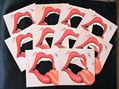 Rolling Stones Heavy Die-Cut Singles Sleeves Ten Count Unused