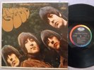The Beatles Rubber Soul LP Capitol ST-2442 Stereo 1965 Original Los Angeles VG+