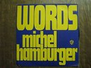 MICHEL BERGER 45 TOURS FRANCE WORDS