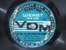 78rpm LEWIS RUTH auf VDM   Der Duft, der eine schöne Frau begleitet