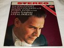 RARE CLASSICAL LP RACHMANINOFF BYRON JANIS MERCURY SR90283 STEREO CBFR-1/3 NM
