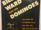 Billy Ward And His Dominoes VG with Sleeve Sixty Minute Man/Have Mercy Baby