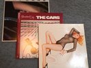 THE CARS - 3 LP vinyl records - Self Titled, Candy-O Heartbeat City, VG+