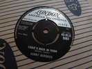 SONNY BURGESS SADIE'S BACK IN TOWN 1959 LONDON 45 - HLS 9064 VERY RARE VERY NICE