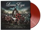 LEAVES' EYES KING OF KINGS +1 (Sealed/New RARE LP RED VINYL) Only 500 Worldwide