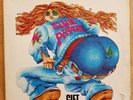 Vinyl BLUE APPLE - Gift nova 1974