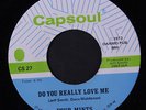 FOUR MINTS: Do You Really Love Me / Keep On Loving You 45 (Crossover Sweet Soul