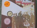 LED ZEPPELIN II lp PRoMo 1969 ORiGiNaL title sticker 1841 Broadway