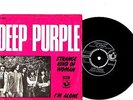 DEEP PURPLE 7' PS Strange Kind Of Woman DENMARK Har 5033 VERY RARE Danish 45