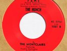 MONTCLAIRS The Hunch / Queen of Misery FAME 45 garage rockabilly surf inst NM 7