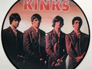THE KINKS Their First Album ALBUM PICTURE DISC Earmark 42001 P