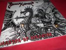 BLACK KNIGHT Master Of Disaster DLP (BLACK VINYL) SALEMS WYCH MESSIAH FORCE   