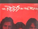 THE RODS - in the raw LP