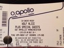 Wolf Alice Standing Ticket Manchester Apollo November 9th - Ticket In Hand