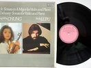 Franck Debussy Sonata Violin Piano Kyung Wha Chung Lupu SXL 6944 Test Demo NM