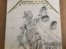 METALLICA .And Justice For All 1988 UK double vinyl LP EXCELLENT CONDITION