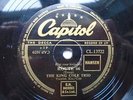 Nat King Cole Route 66 78 Capitol CL13722 EX 1950s 10-Inch 78rpm single, Route 6