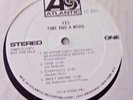 YES Time and a Word Rare WHITE LABEL PROMO LP record looks unplayed