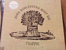 TRAFFIC John Barleycorn Must Die 1st print LP PROMO STICKER record looks unplay