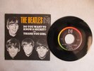 THE BEATLES DO YOU WANT TO KNOW A SECRET / THANK YOU GIRL 45 VEE-JAY 3219 P/S