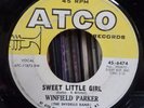Winfield Parker | Northern Soul 45 | What Do You Say / Sweet Little Girl | Atco