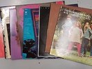 9 VINYLES JAZZ SOUL Sinatra Garner Mamas Papas Faith Alpert Haricots Rouge VG 28