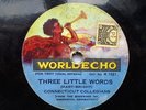 Connecticut Collegians Three Little Words 78 World Echo 1021 VG 1920s 10-Inch 78