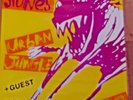 ROLLING STONES URBAN JUNGLE PROMO POSTER FRANKFURT 1990