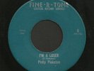 Rare Bluegrass 45   Pinky Pinkston   Fine-R-Tone   Listen